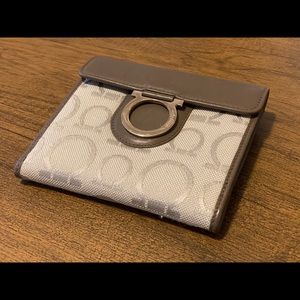 Salvatore Ferragamo wallet (like new - never used)